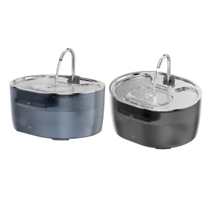 Stainless Steel Pet Drinking Fountain Automatic Water Dispenser For Dog Cats