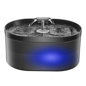Automatic Pet Fountain Low Noise Pumps Easy Maintenances Cats Water Dispenser