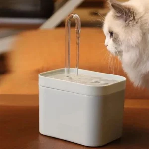 1.5L Pet Cat Dog Water Fountain Water Dispenser USB Silent Indoor Automatic UK